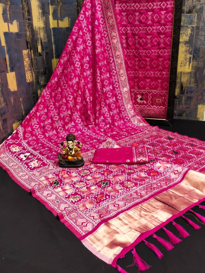 SV Meena Rich Pallu Dola Silk Wedding Sarees Wholesale Price In Surat
